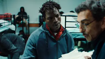 Zasłona do filmu "Historia Souleymane