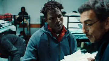 Zasłona do filmu "Historia Souleymane