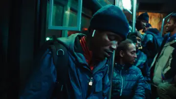 Zasłona do filmu "Historia Souleymane