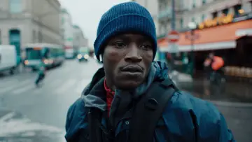 Zasłona do filmu "Historia Souleymane