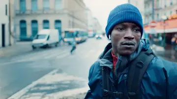 Zasłona do filmu "Historia Souleymane