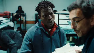 Zasłona do filmu "Historia Souleymane