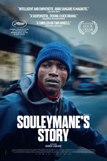 Plakat do filmu "Historia Souleymane