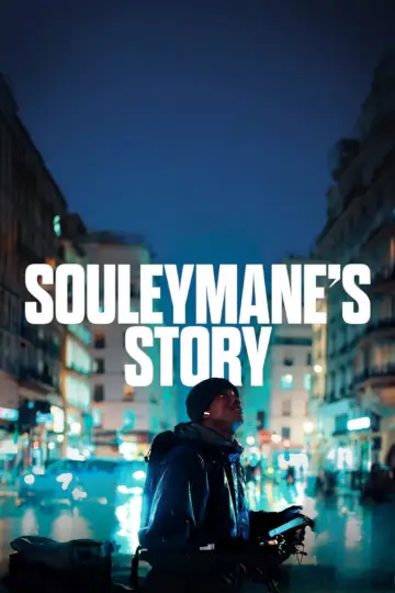 Plakat do filmu "Historia Souleymane