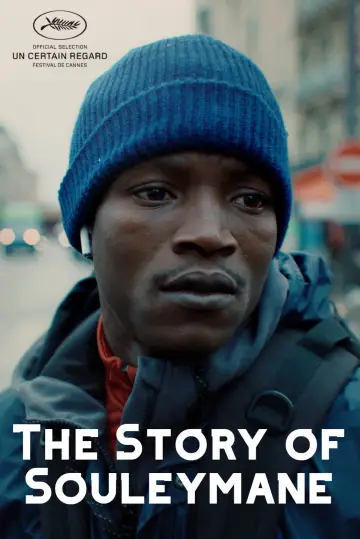Plakat do filmu "Historia Souleymane
