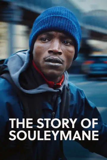 Plakat do filmu "Historia Souleymane