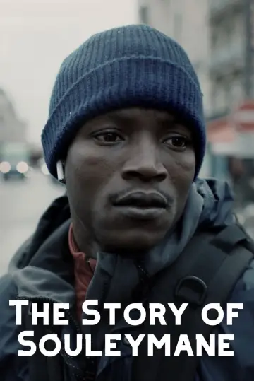 Plakat do filmu "Historia Souleymane