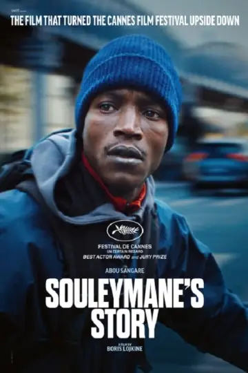 Plakat do filmu "Historia Souleymane
