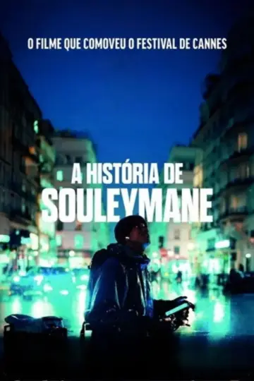Plakat do filmu "Historia Souleymane