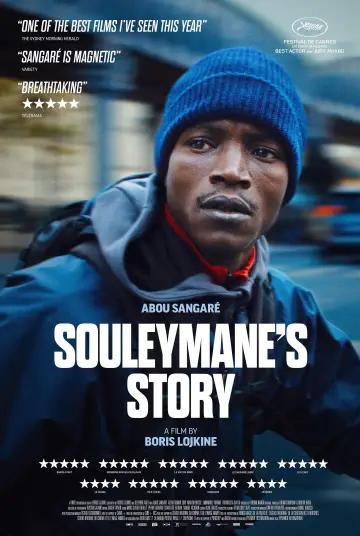 Plakat do filmu "Historia Souleymane