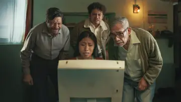 Zasłona do filmu "Usidlić lekarza" #408057