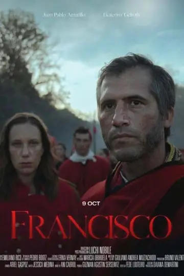 Plakat do filmu "Francisco" #1194341