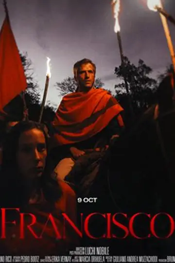 Plakat do filmu "Francisco" #1194342