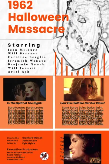 Plakat do filmu "1962 Halloween Massacre" #322219