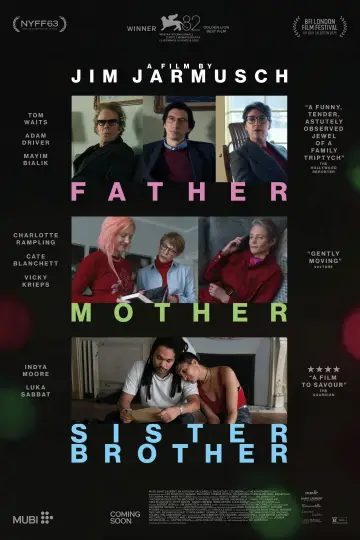 Plakat do filmu "Father Mother Sister Brother" #530976
