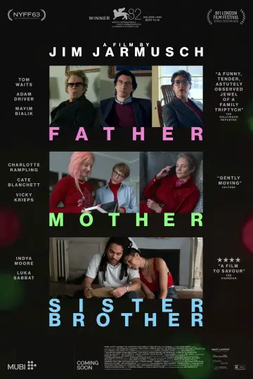 Plakat do filmu "Father Mother Sister Brother" #530979