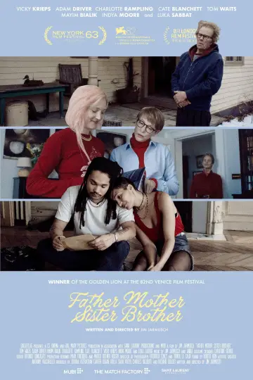 Plakat do filmu "Father Mother Sister Brother" #530986