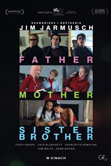 Plakat do filmu "Father Mother Sister Brother" #530989
