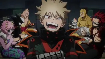Zasłona do filmu "My Hero Academia: You
