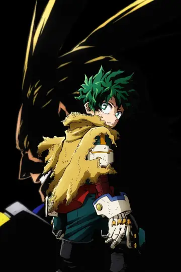 Plakat do filmu "My Hero Academia: You