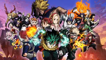 Zasłona do filmu "My Hero Academia: You
