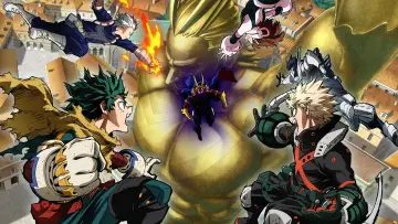 Zasłona do filmu "My Hero Academia: You