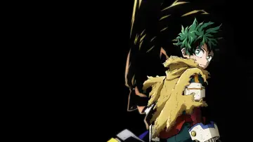 Zasłona do filmu "My Hero Academia: You