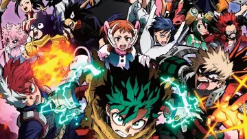 Zasłona do filmu "My Hero Academia: You