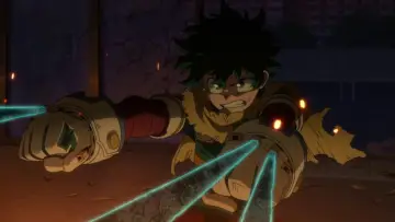 Zasłona do filmu "My Hero Academia: You