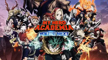Zasłona do filmu "My Hero Academia: You