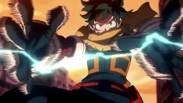 Zasłona do filmu "My Hero Academia: You