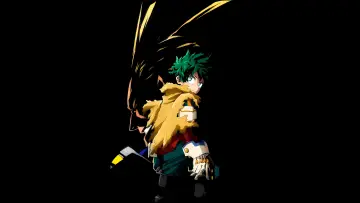 Zasłona do filmu "My Hero Academia: You