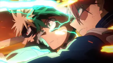 Zasłona do filmu "My Hero Academia: You