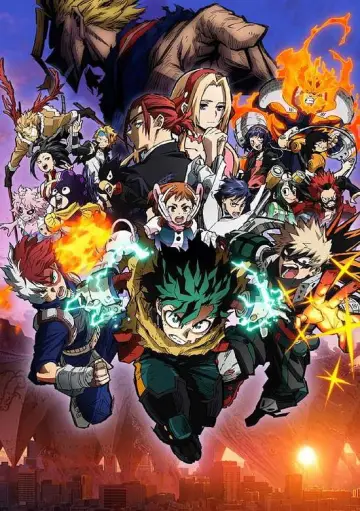 Plakat do filmu "My Hero Academia: You