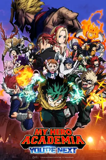 Plakat do filmu "My Hero Academia: You