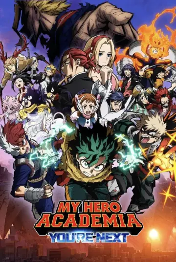 Plakat do filmu "My Hero Academia: You
