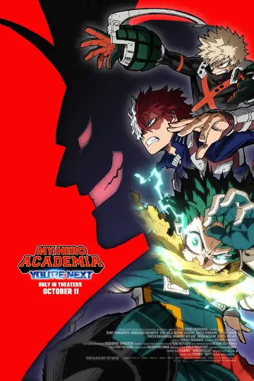 Plakat do filmu "My Hero Academia: You