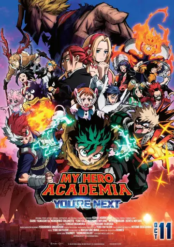 Plakat do filmu "My Hero Academia: You