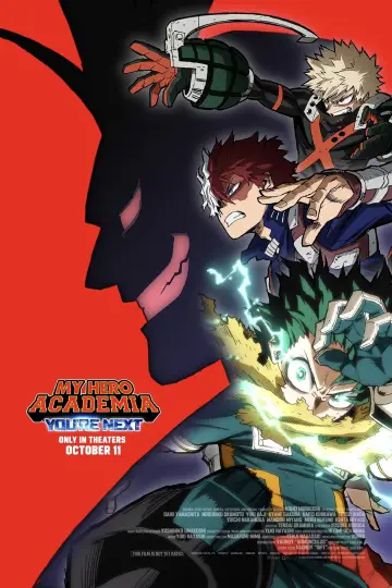 Plakat do filmu "My Hero Academia: You
