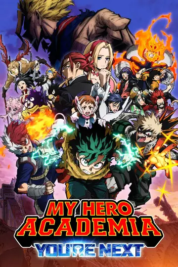 Plakat do filmu "My Hero Academia: You