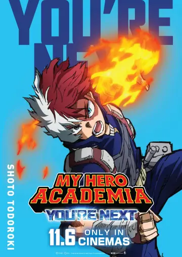 Plakat do filmu "My Hero Academia: You