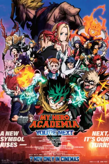 Plakat do filmu "My Hero Academia: You