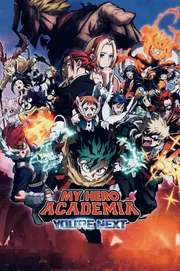 Plakat do filmu "My Hero Academia: You