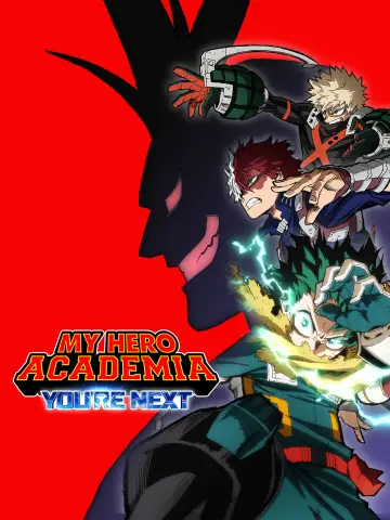Plakat do filmu "My Hero Academia: You