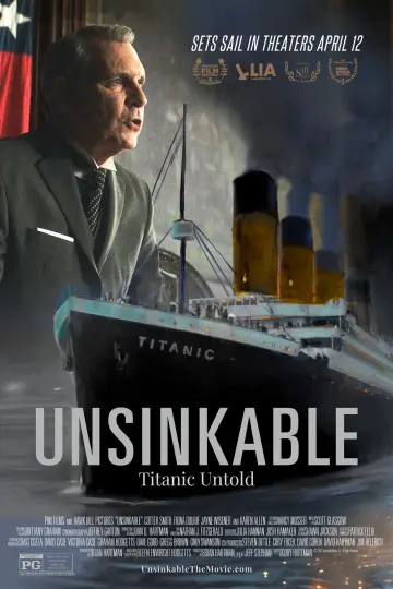 Plakat do filmu "Titanic: historia nieznana" #1049269