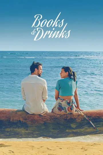 Plakat do filmu "Books & Drinks" #884427