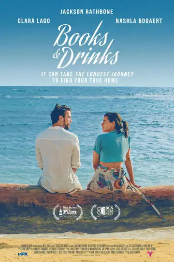 Plakat do filmu "Books & Drinks" #884430