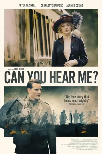 Plakat do filmu "Can You Hear Me?" #627237