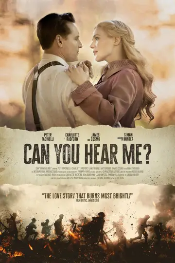 Plakat do filmu "Can You Hear Me?" #627241