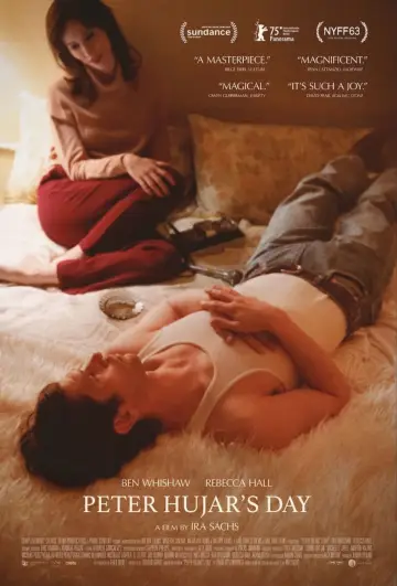 Plakat do filmu "Dzień Petera Hujara" #540244